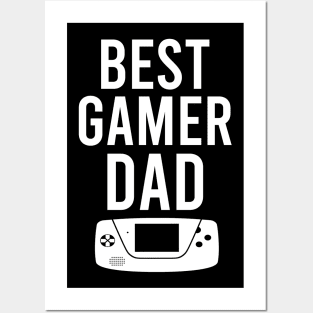 Best gamer dad Posters and Art